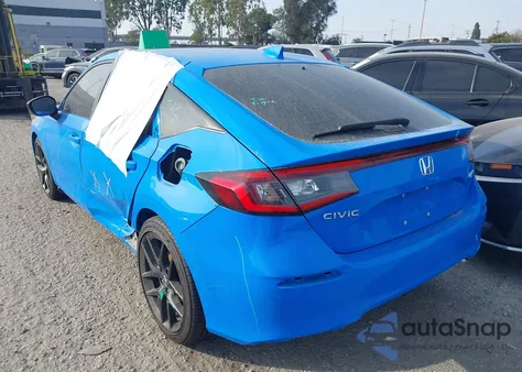 2025 Honda Civic Sedan Sport z USA, uszkodzony, nr VIN 19XFL2H85SE007253